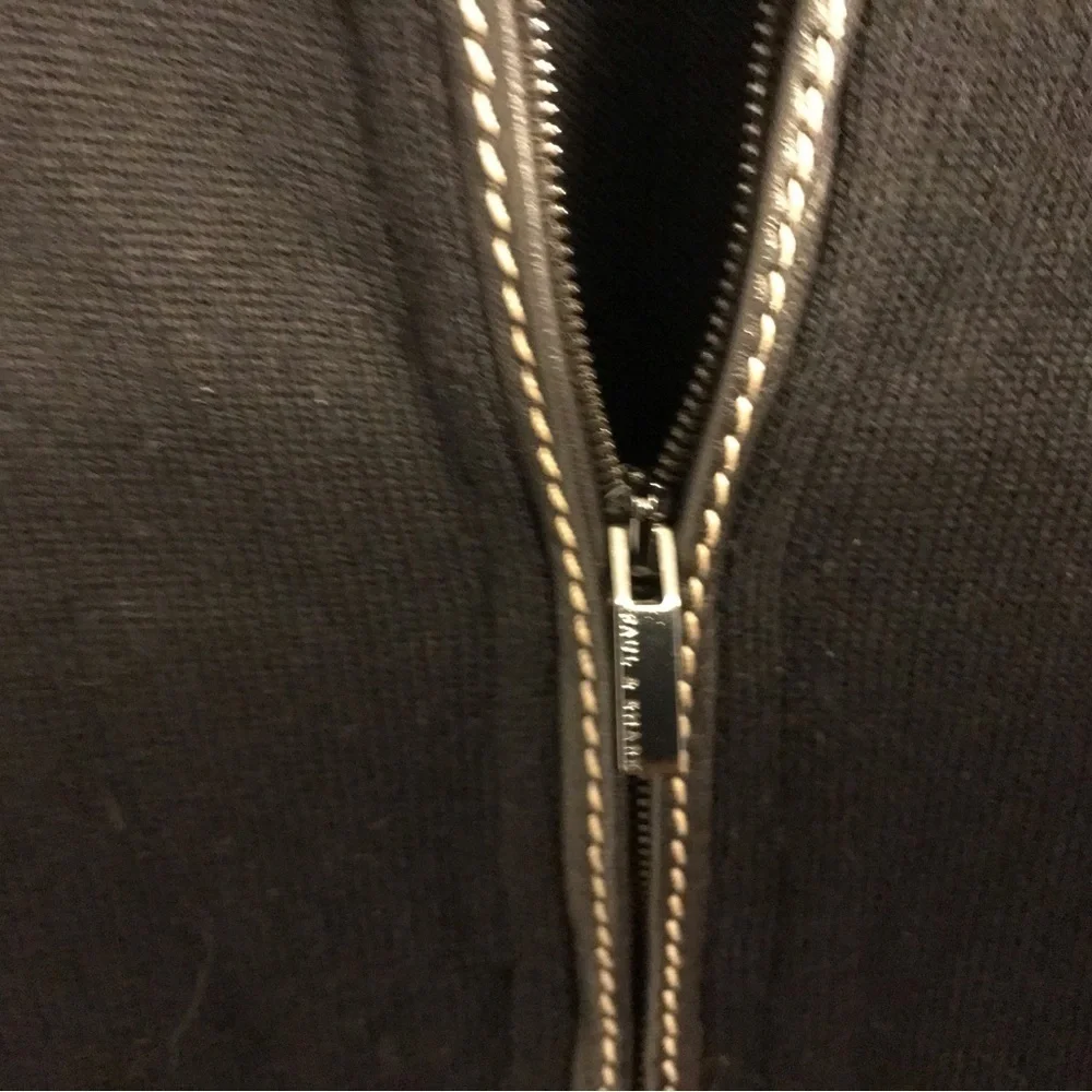 Paul&Shark Virgin Wool Full Zip Sweater